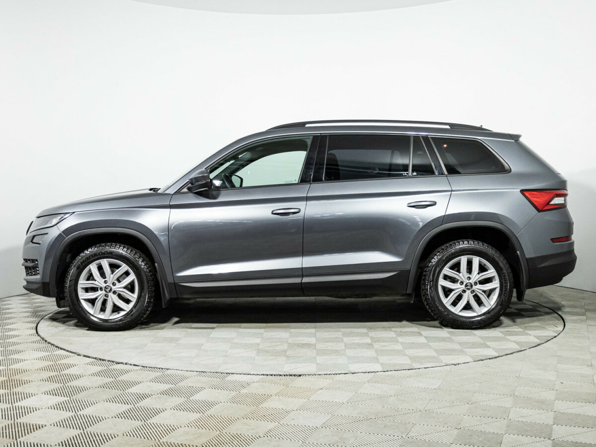 Skoda Kodiaq 2021 года с пробегом. Фото: #7