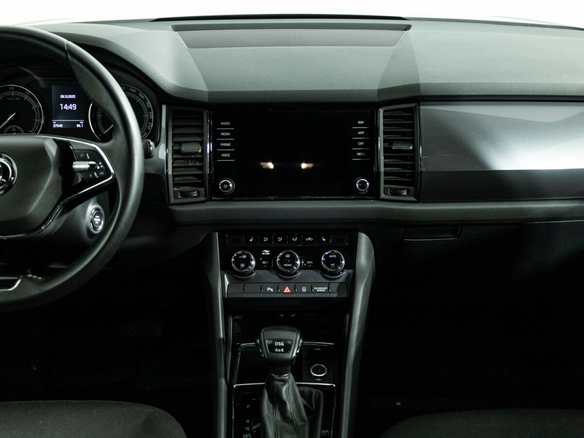 Skoda Kodiaq 2021 года с пробегом. Фото: #13