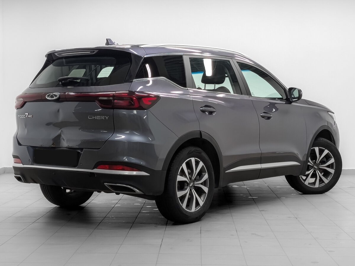 Б/У Чери Тигго 7 Про 2022 года. Фото: #4
