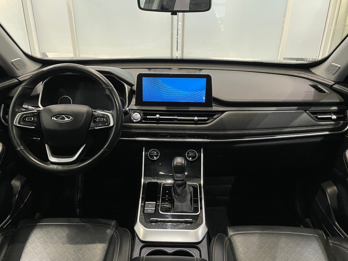 Chery Tiggo 8 2021 года с пробегом. Фото: #4