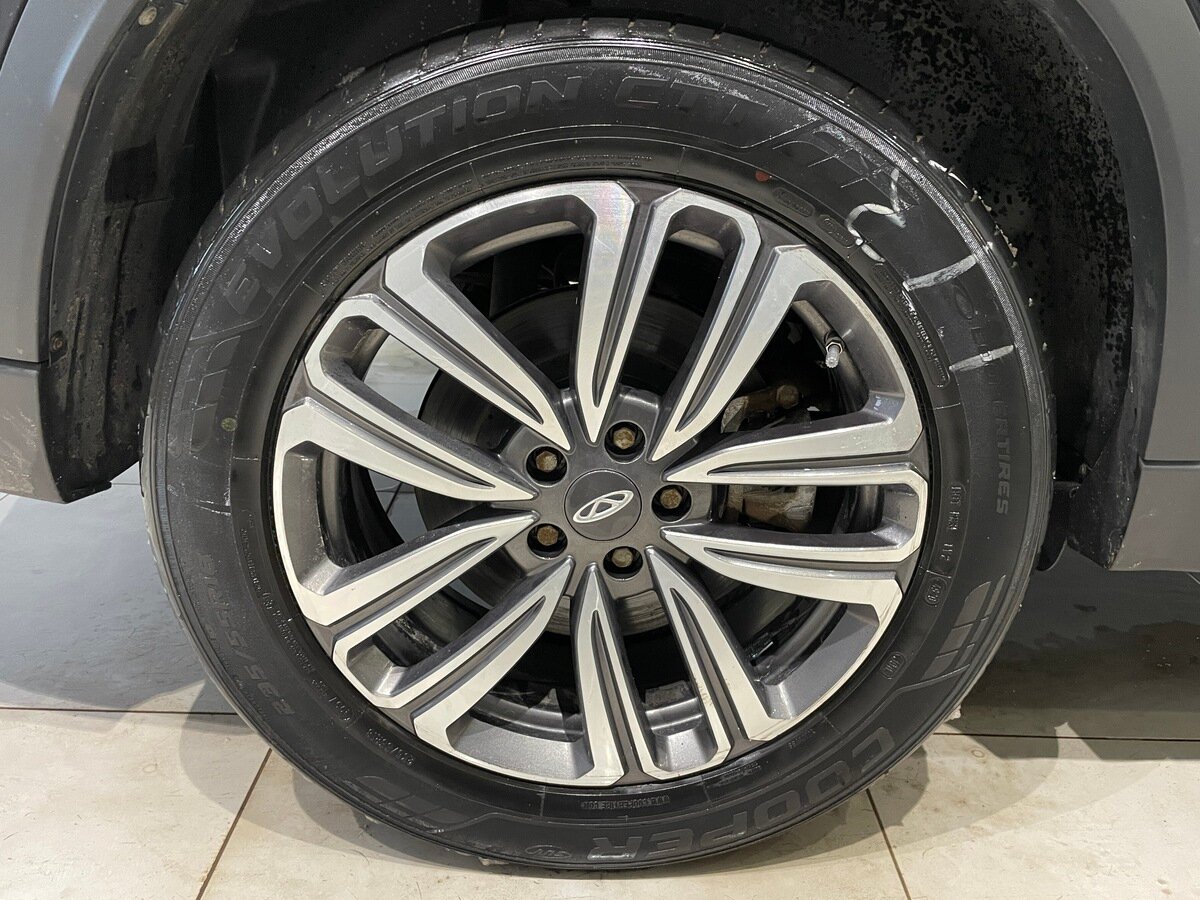 Chery Tiggo 8 2021 года с пробегом. Фото: #20