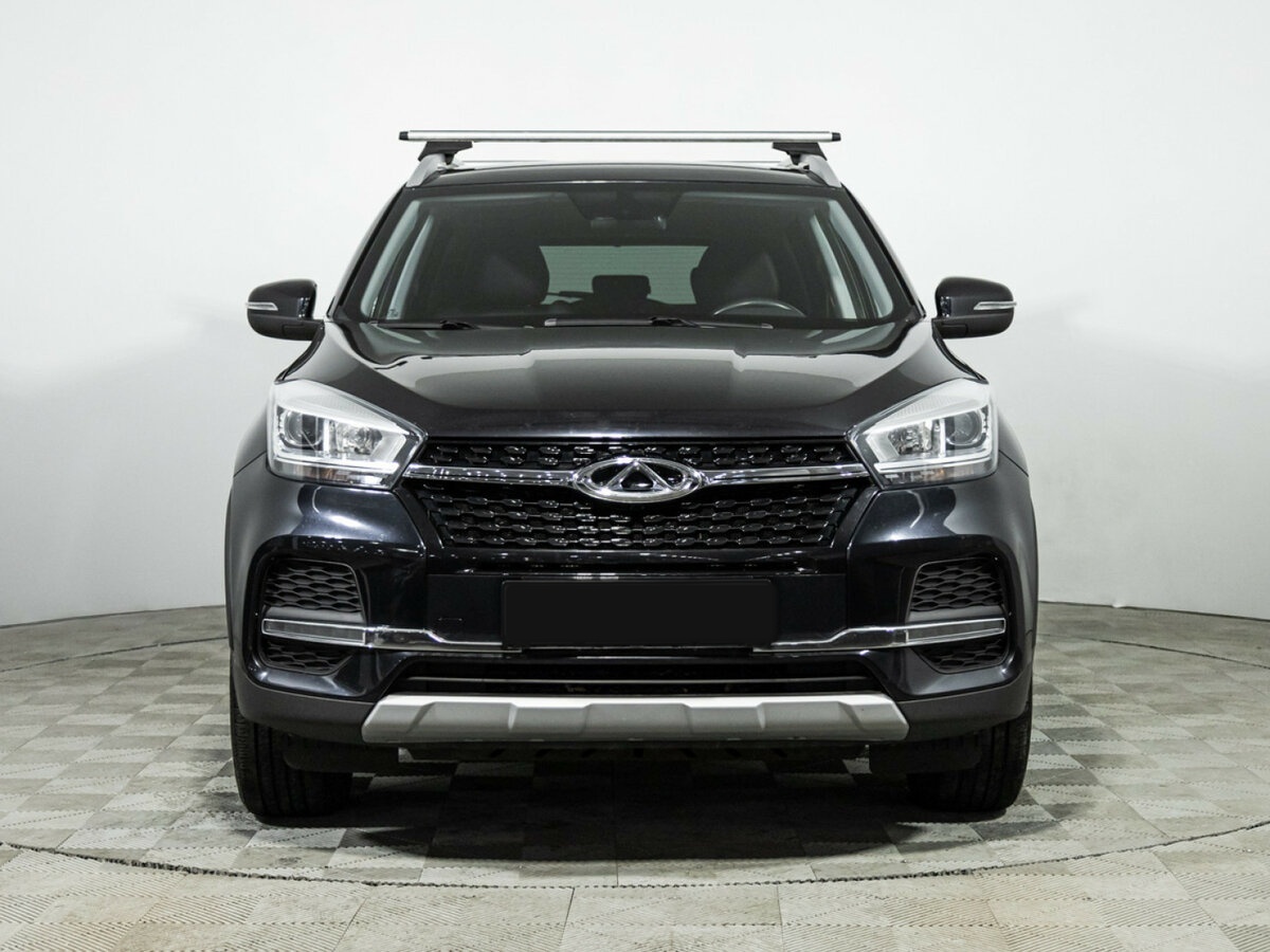 Chery Tiggo 4 2021 года с пробегом. Фото: #1