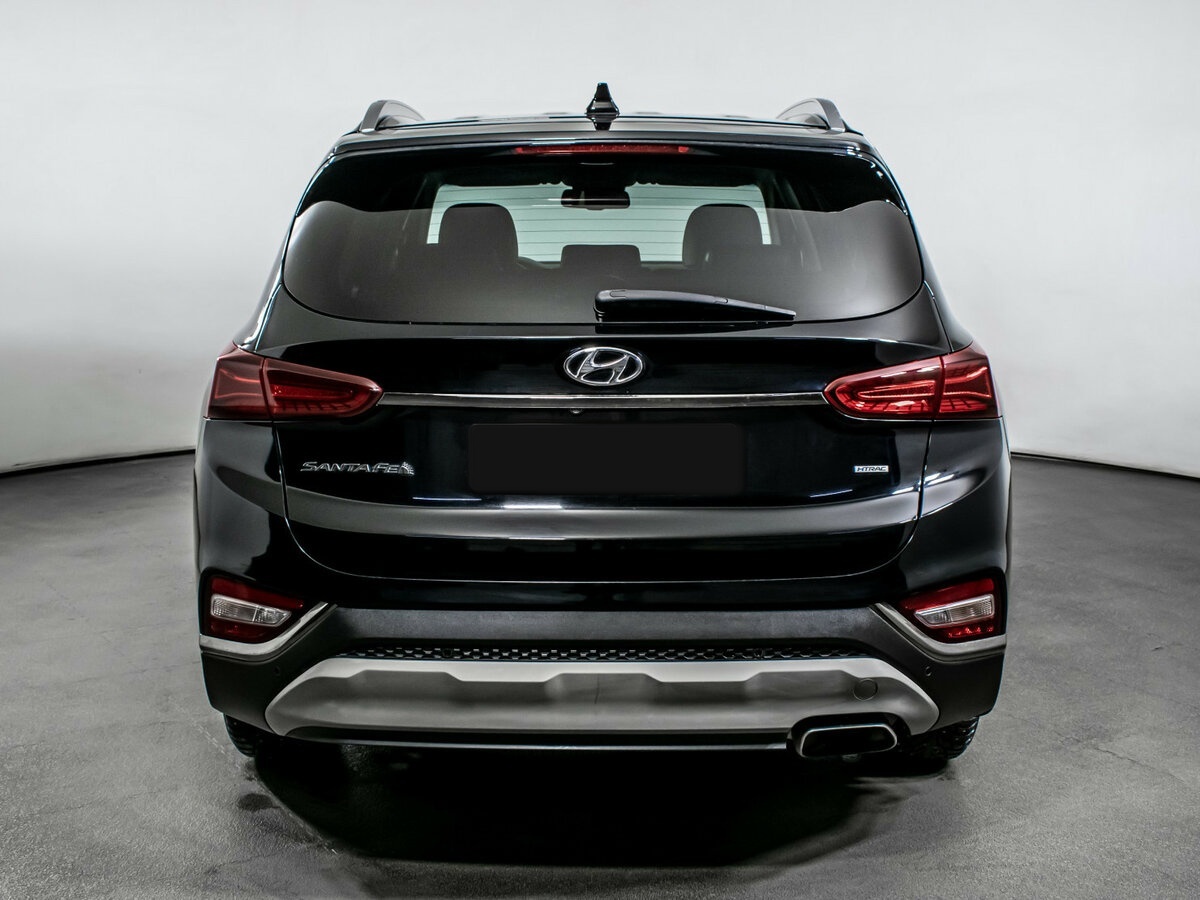 Hyundai Santa Fe 2020 года с пробегом. Фото: #5
