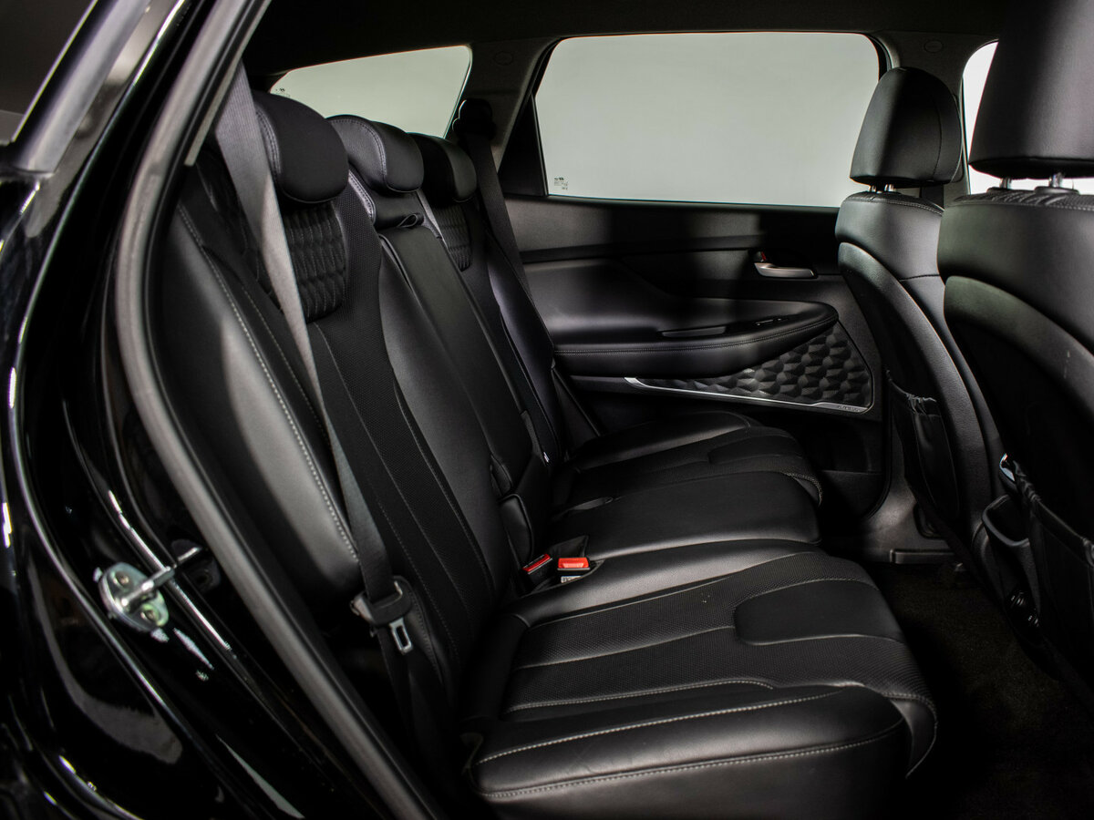 Hyundai Santa Fe 2020 года с пробегом. Фото: #8