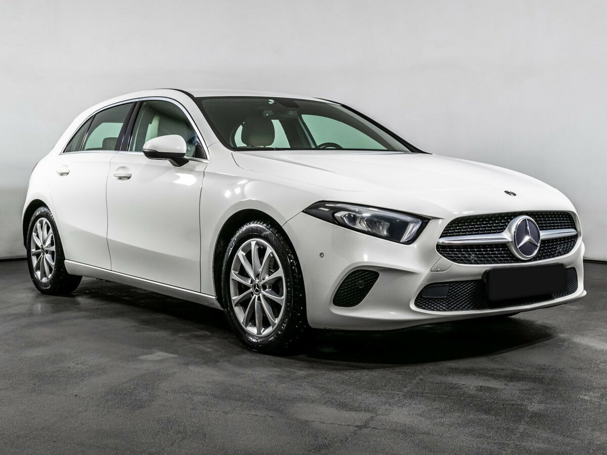 Mercedes-Benz A-Класс 2018 года с пробегом. Фото: #2