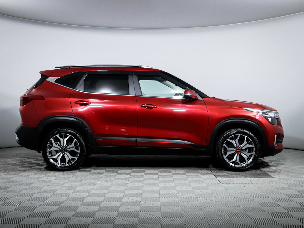 Kia Seltos 2021 года с пробегом. Фото: #3