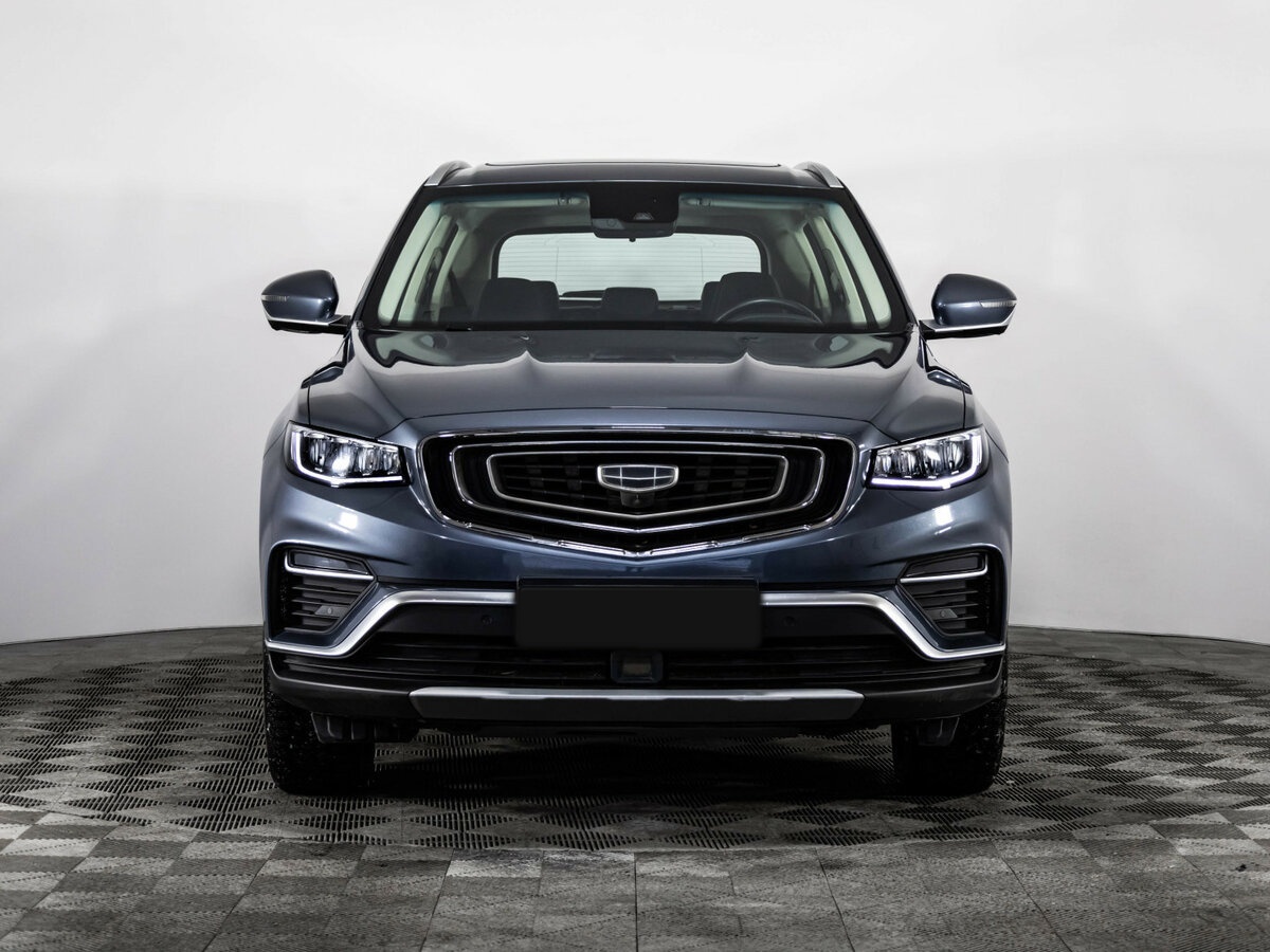 Geely Atlas Pro 2021 года с пробегом. Фото: #2