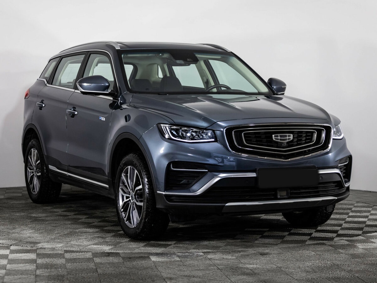 Geely Atlas Pro 2021 года с пробегом. Фото: #3