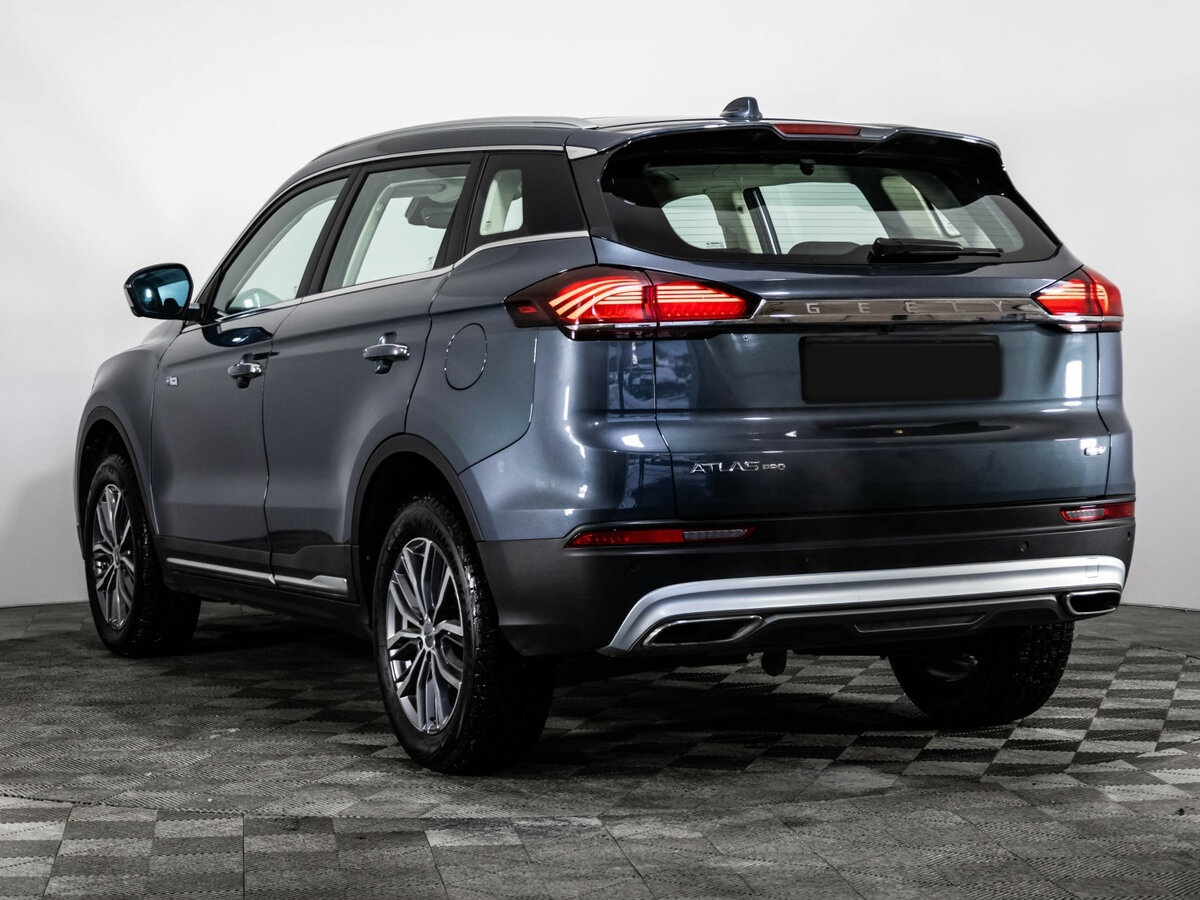 Geely Atlas Pro 2021 года с пробегом. Фото: #6