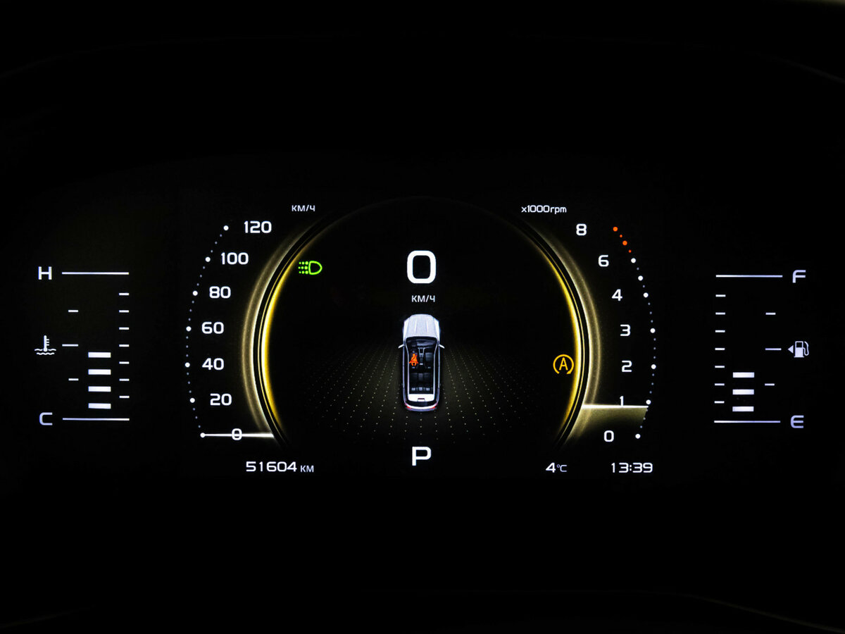 Geely Atlas Pro 2021 года с пробегом. Фото: #29