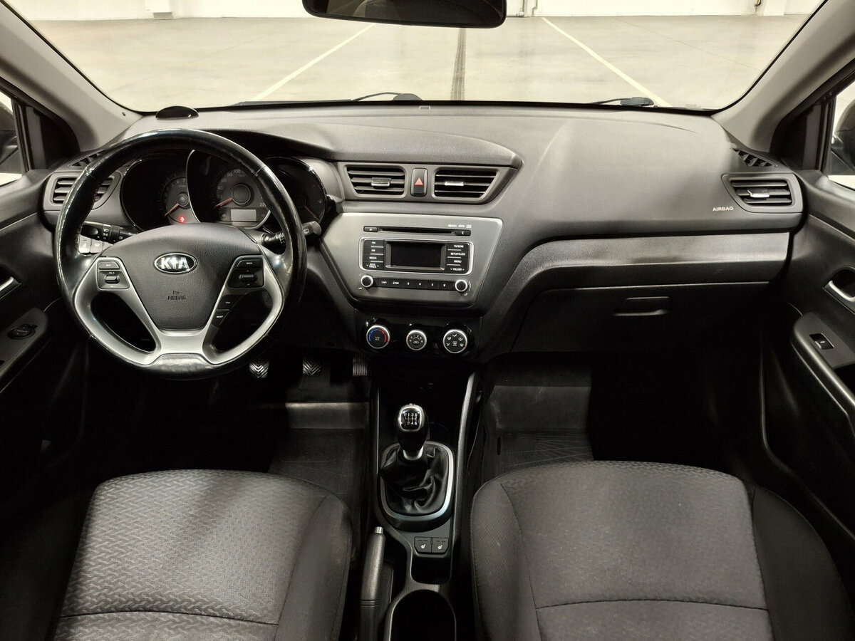 Б/У Киа Рио 2017 года. Фото: #13