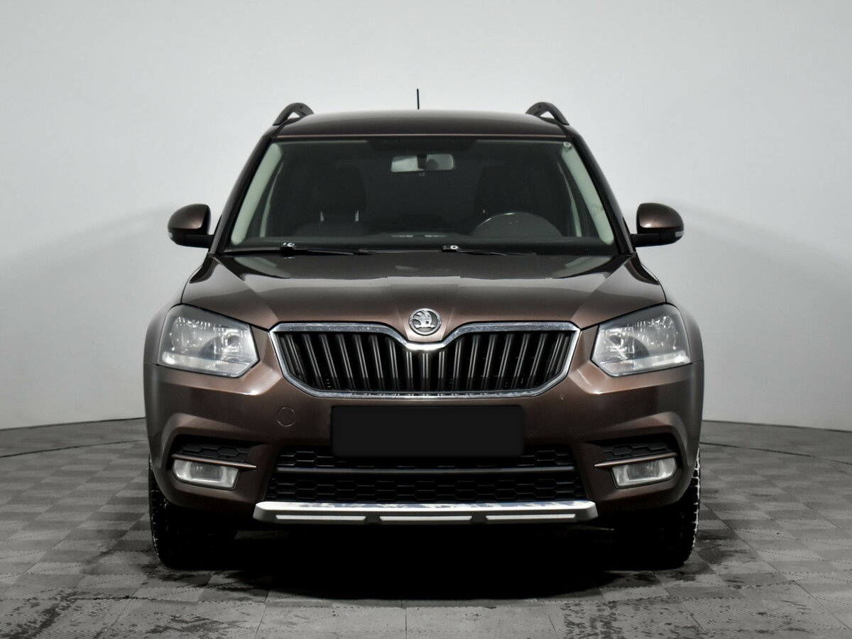 Skoda Yeti 2014 года с пробегом. Фото: #1
