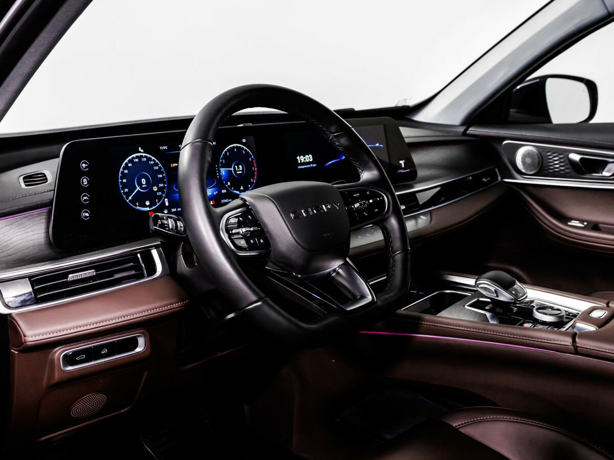 Chery Tiggo 8 Pro Max 2023 года с пробегом. Фото: #9