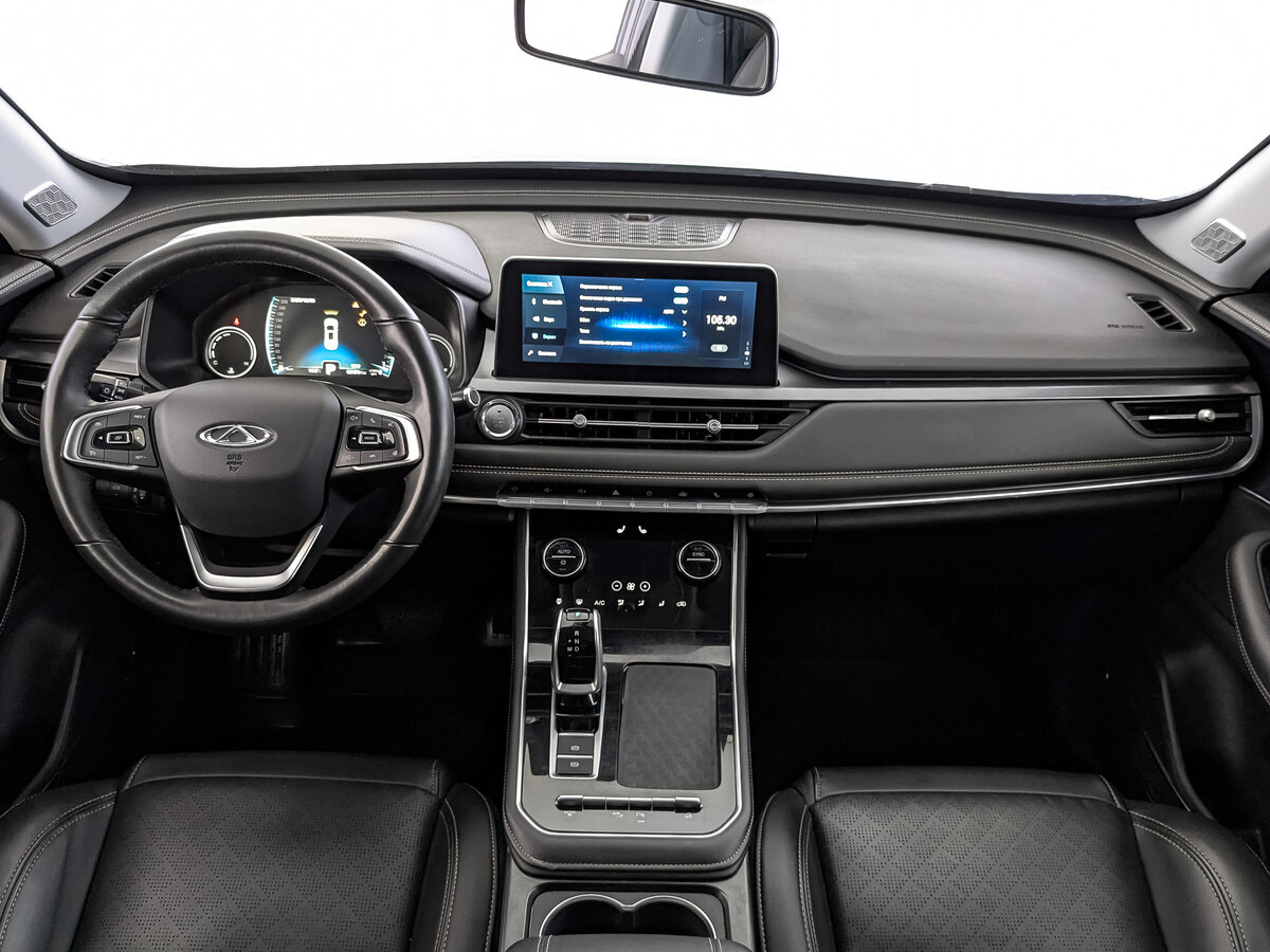 Chery Tiggo 8 2022 года с пробегом. Фото: #13