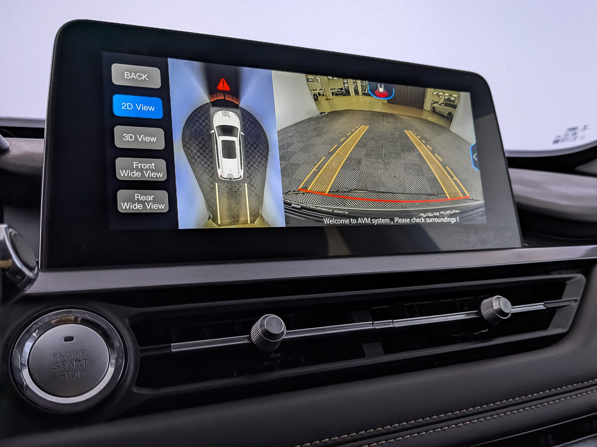 Chery Tiggo 8 2022 года с пробегом. Фото: #23