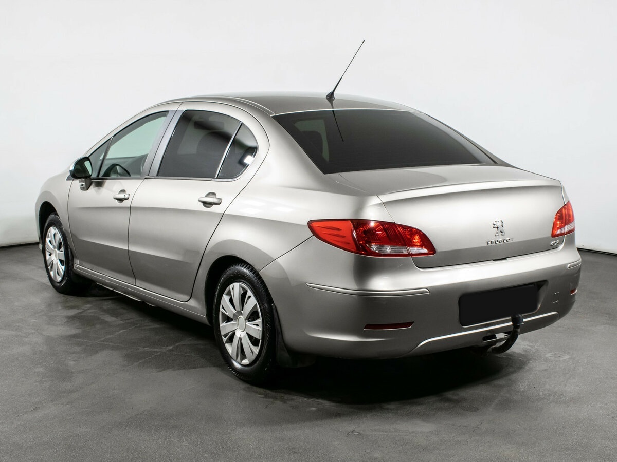 Peugeot 408 2013 года с пробегом. Фото: #6