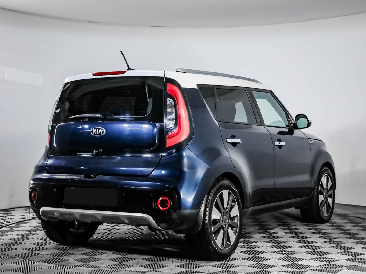 Б/У Киа Соул 2017 года. Фото: #4
