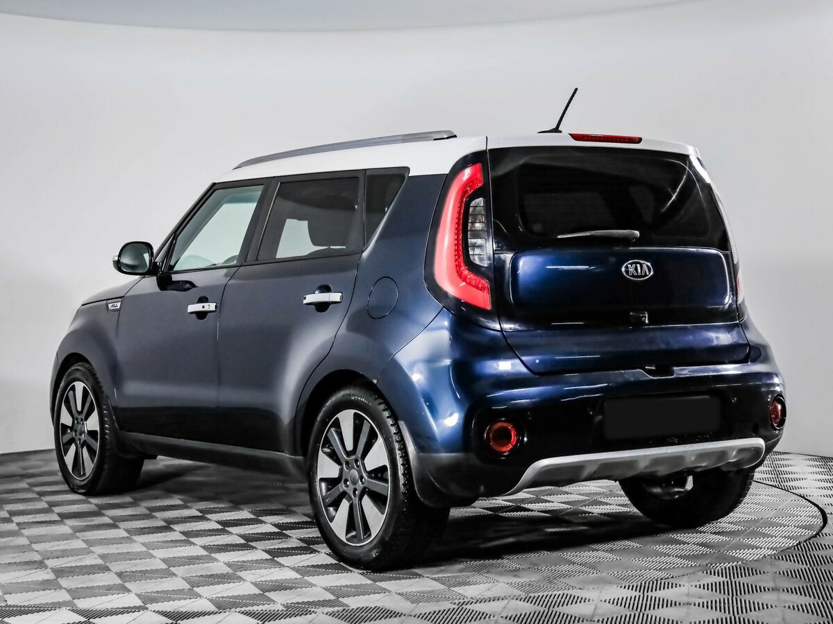 Б/У Киа Соул 2017 года. Фото: #6