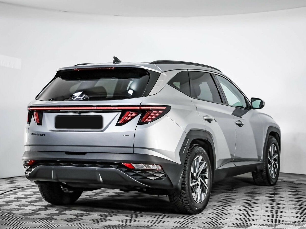 Hyundai Tucson 2021 года с пробегом. Фото: #4