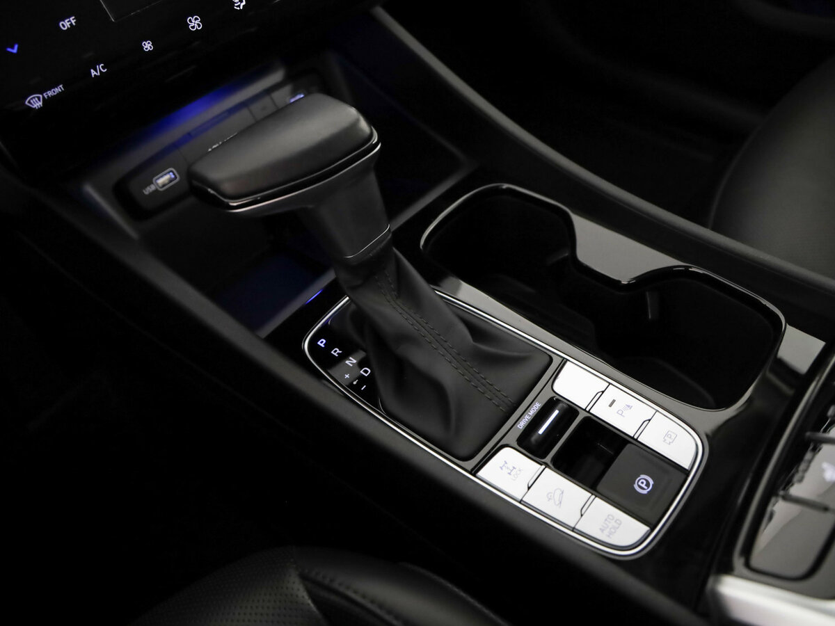 Hyundai Tucson 2021 года с пробегом. Фото: #11