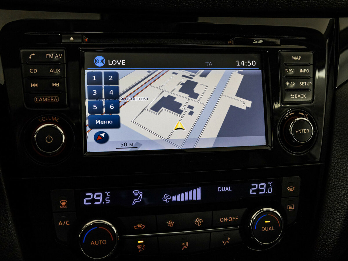 Nissan Qashqai 2014 года с пробегом. Фото: #11