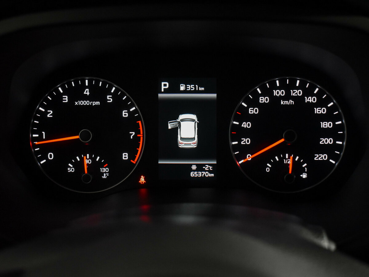 Kia Rio 2020 года с пробегом. Фото: #18