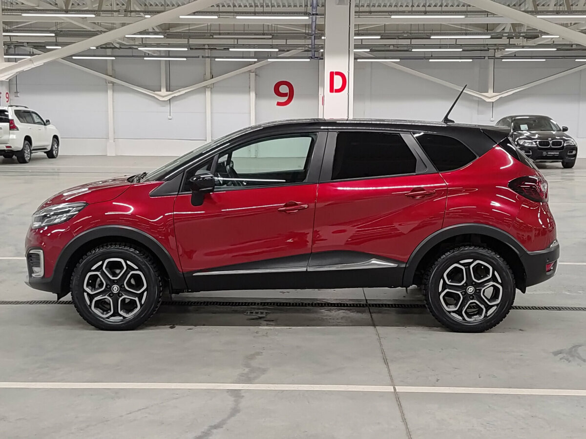 Б/У Рено Каптюр 2020 года. Фото: #7