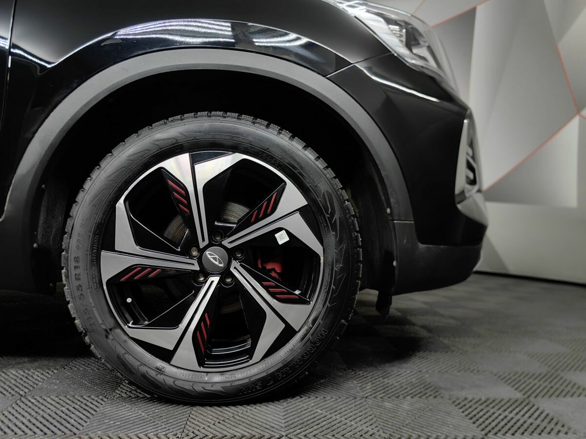 Chery Tiggo 4 Pro 2023 года с пробегом. Фото: #8