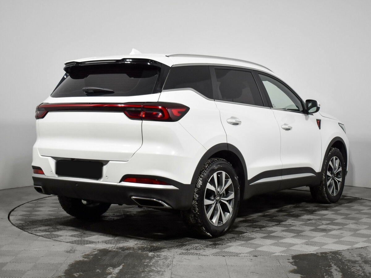 Chery Tiggo 7 Pro Max 2023 года с пробегом. Фото: #3