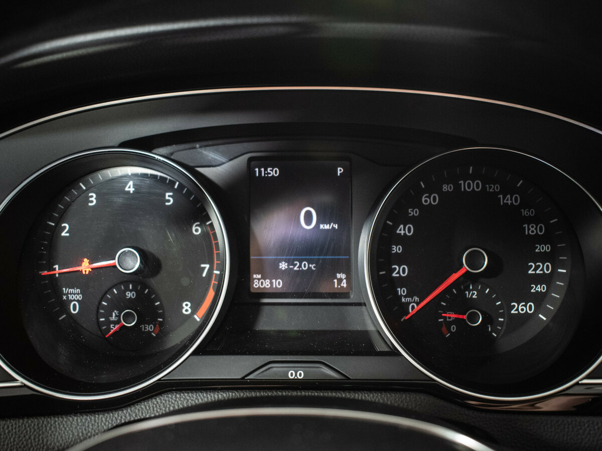 Volkswagen Passat 2017 года с пробегом. Фото: #11