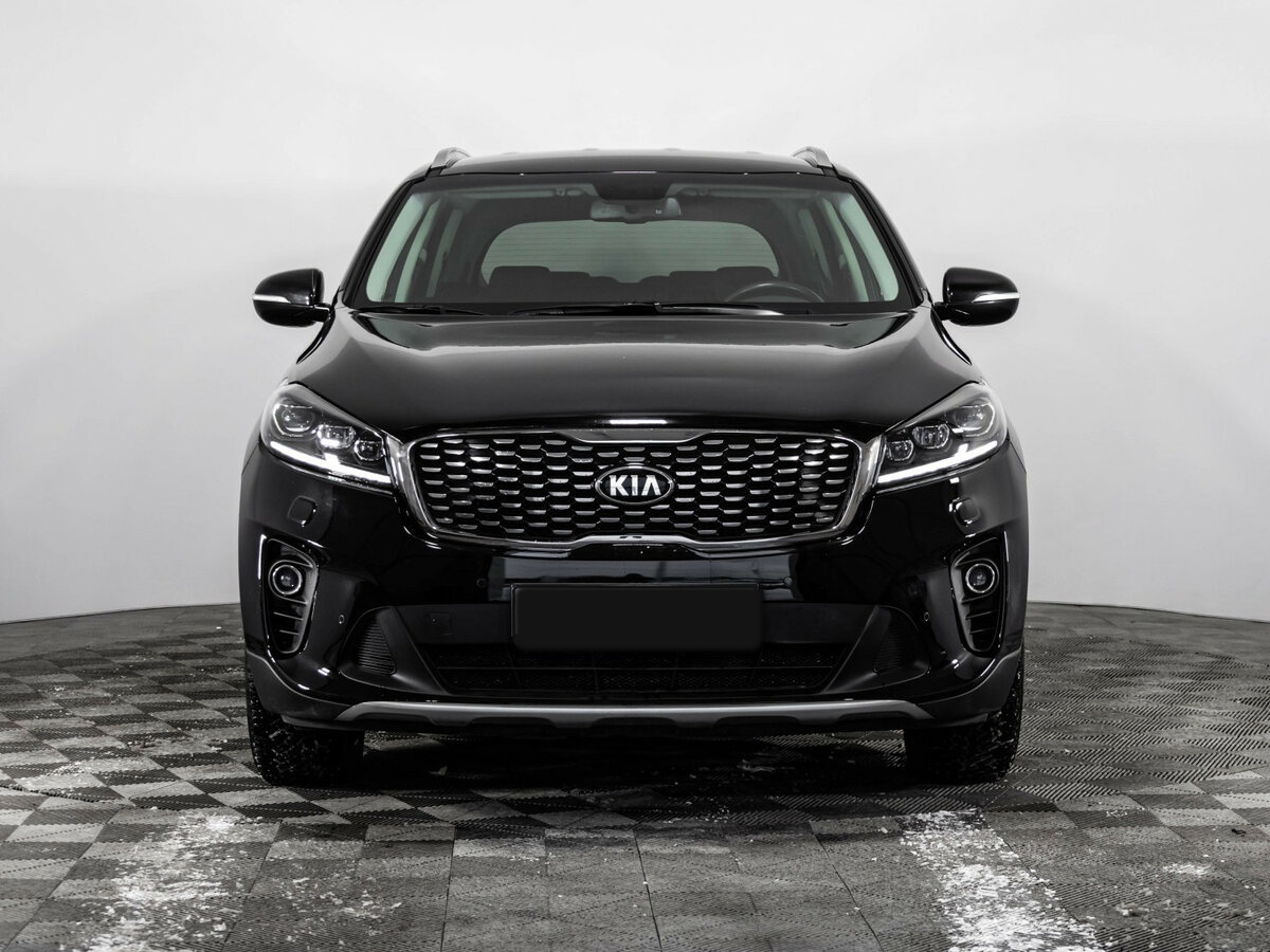Kia Sorento 2018 года с пробегом. Фото: #1