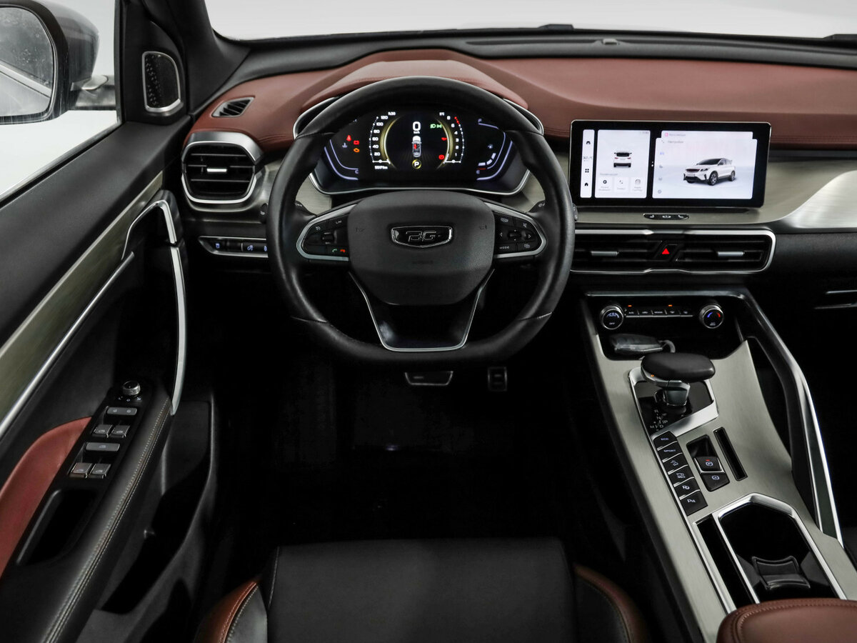 Belgee X50 2024 года с пробегом. Фото: #10