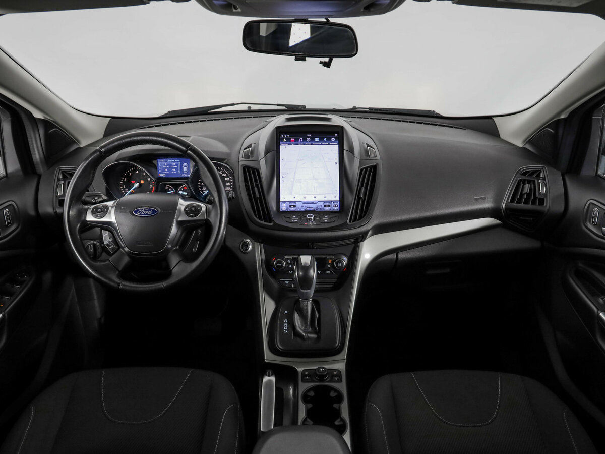 Ford Kuga 2015 года с пробегом. Фото: #9