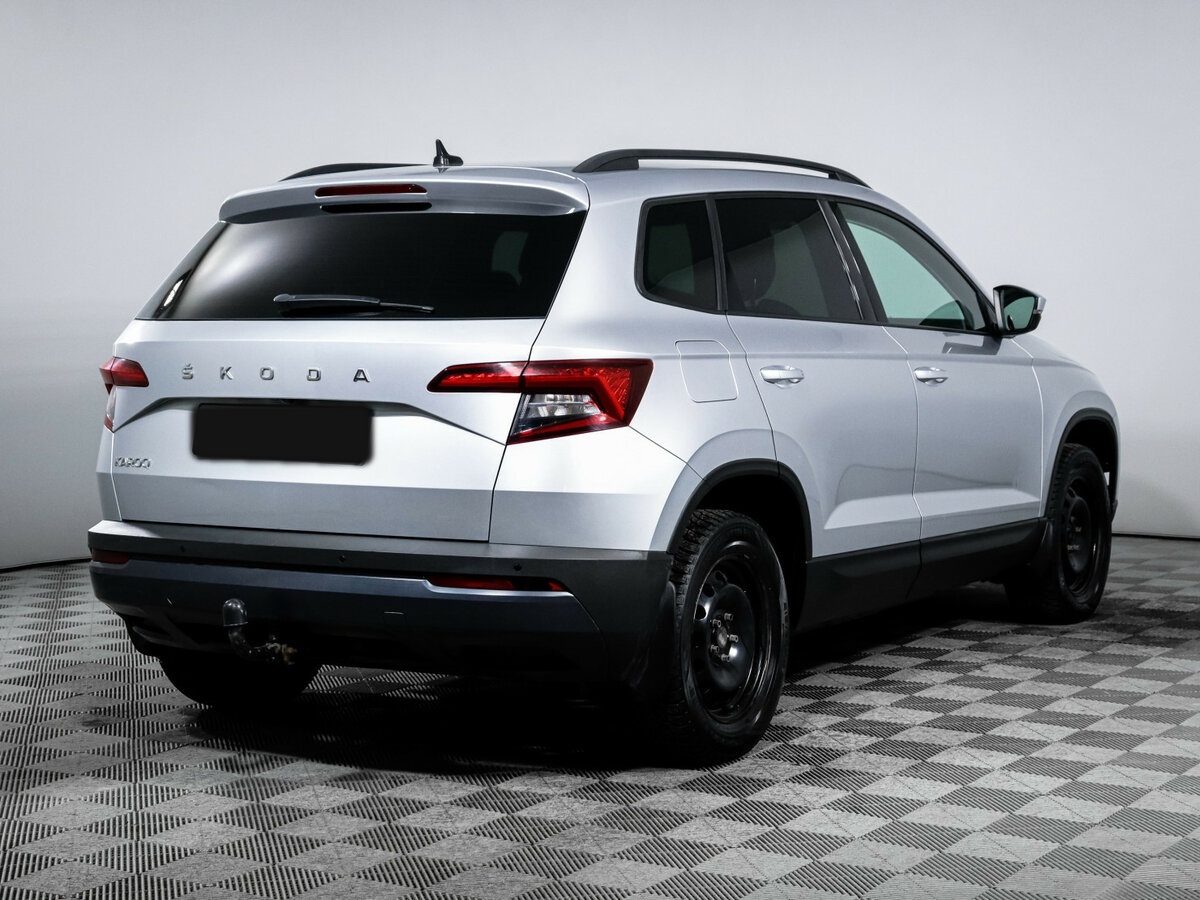 Skoda Karoq 2020 года с пробегом. Фото: #4