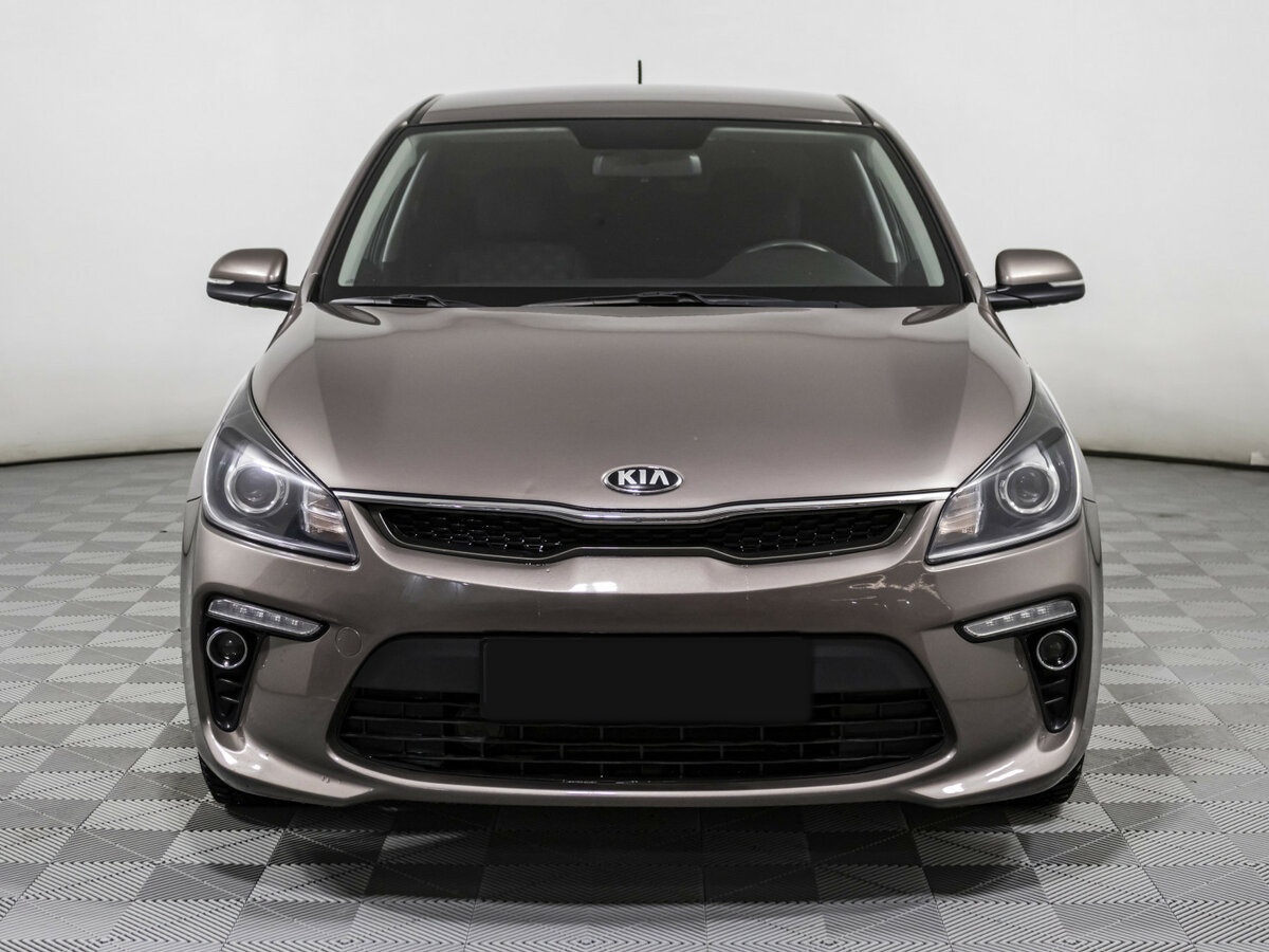 Kia Rio 2019 года с пробегом. Фото: #1