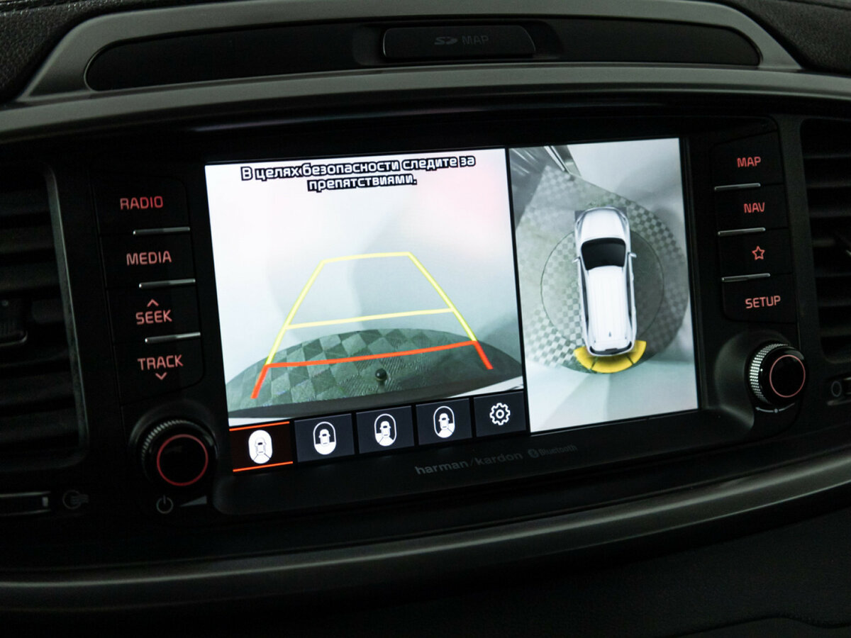 Kia Sorento 2020 года с пробегом. Фото: #13
