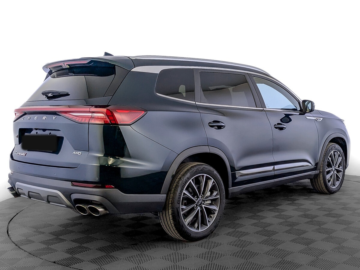 Chery Tiggo 8 Pro Max 2024 года с пробегом. Фото: #4