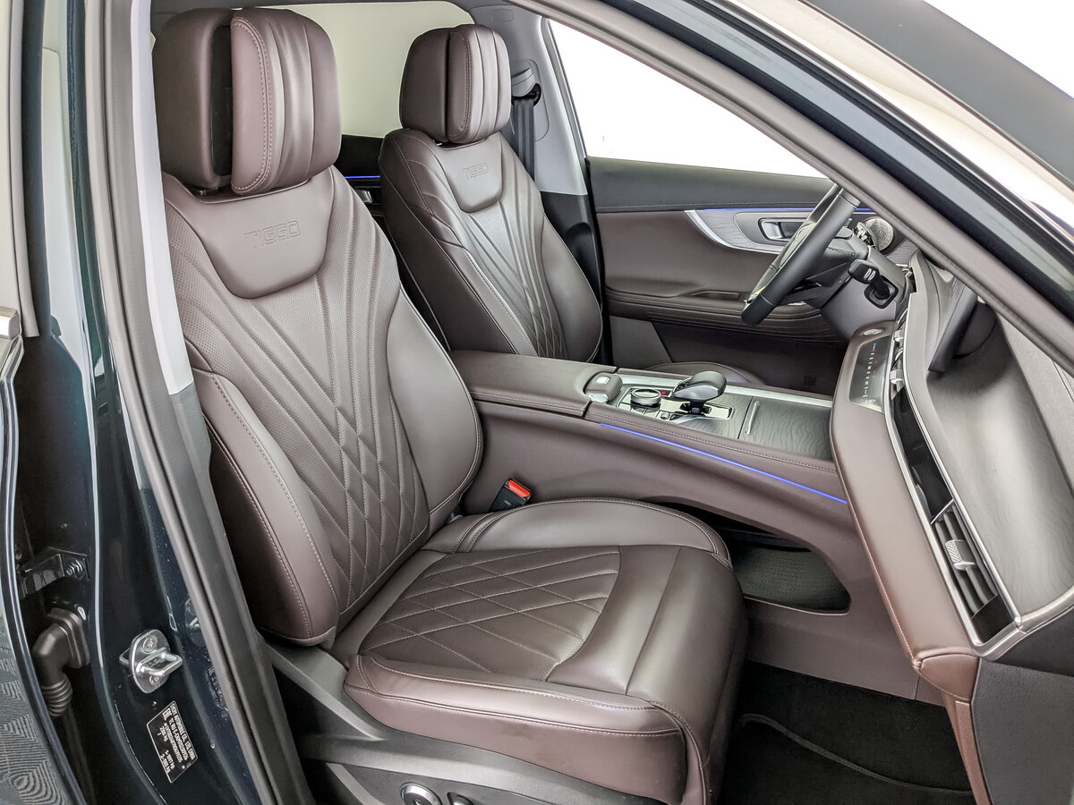 Chery Tiggo 8 Pro Max 2024 года с пробегом. Фото: #23