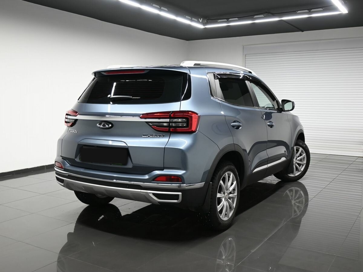 Chery Tiggo 4 2019 года с пробегом. Фото: #1