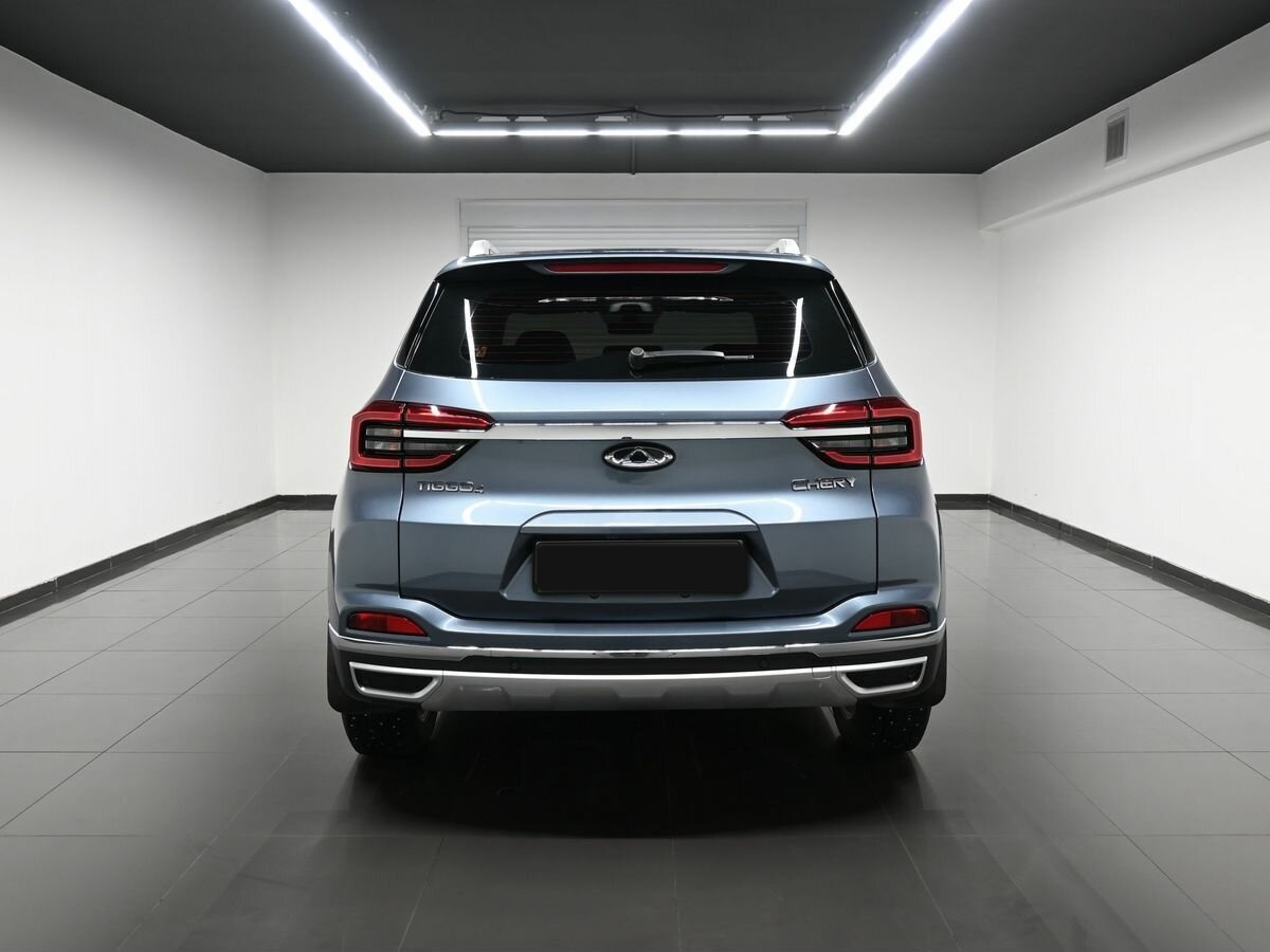 Chery Tiggo 4 2019 года с пробегом. Фото: #3