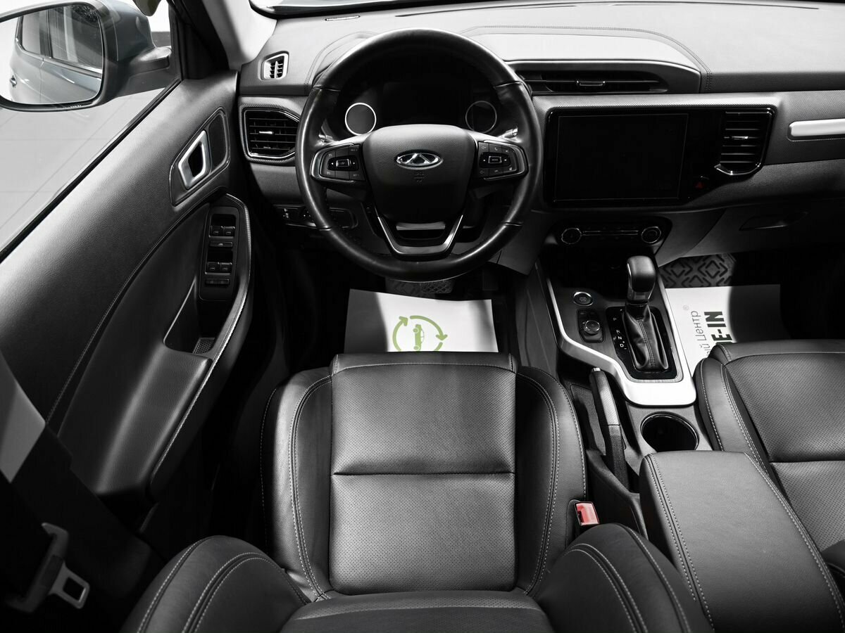 Chery Tiggo 4 2019 года с пробегом. Фото: #10