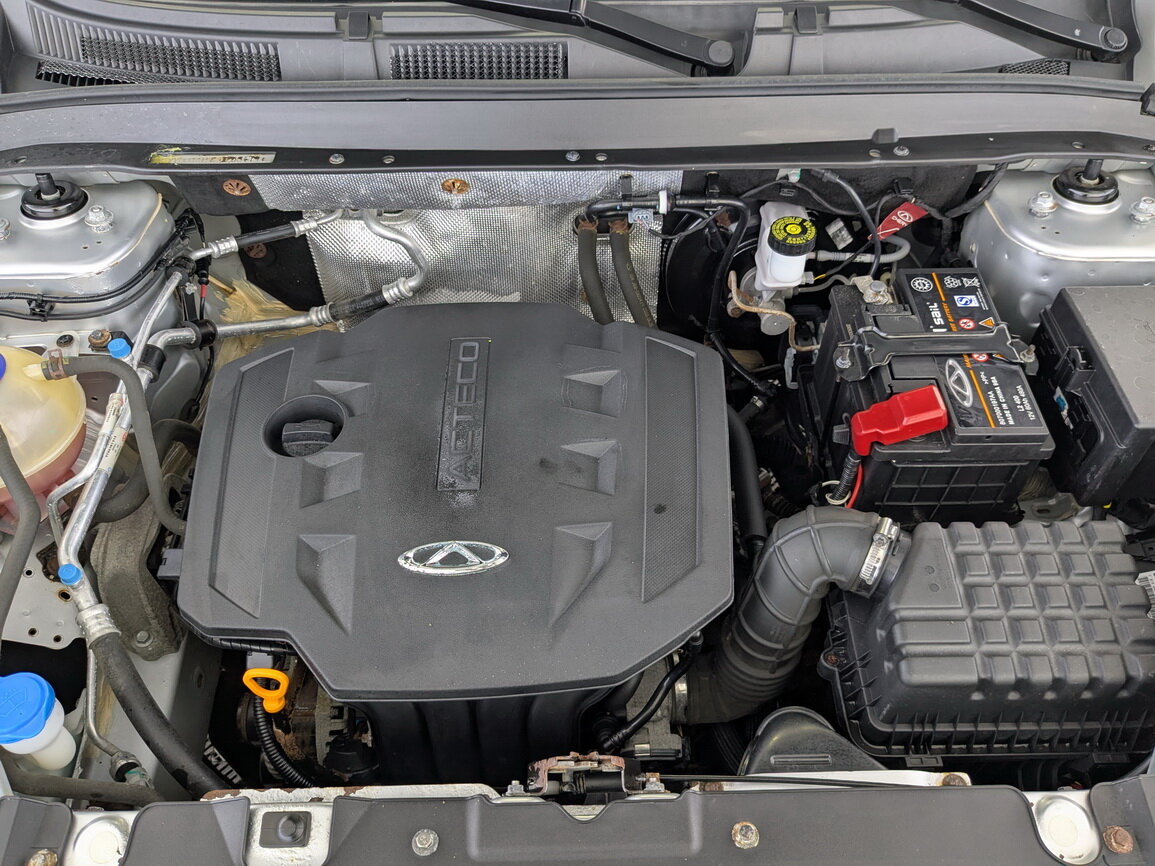 Б/У Чери Тигго 4 2020 года. Фото: #8