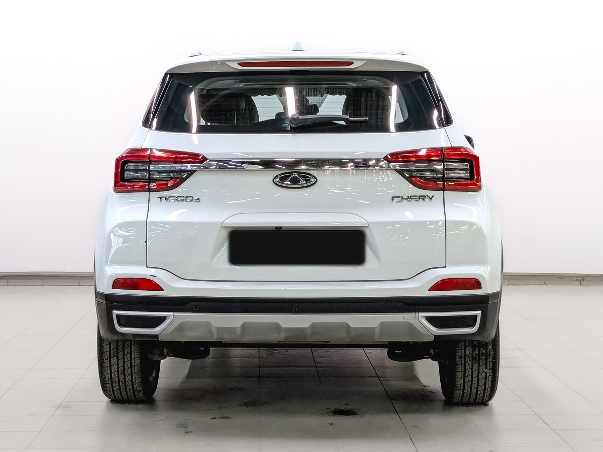 Chery Tiggo 4 2022 года с пробегом. Фото: #5