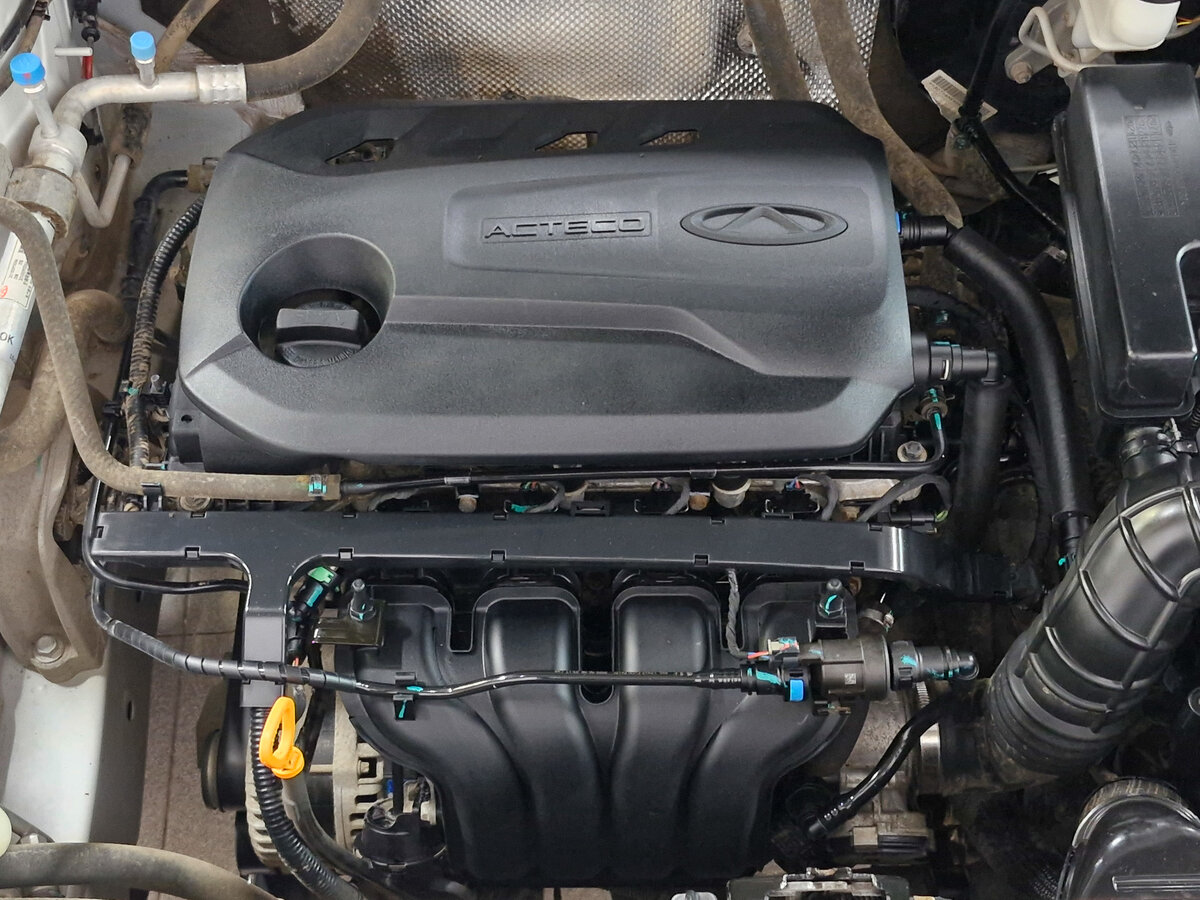 Chery Tiggo 4 2022 года с пробегом. Фото: #8