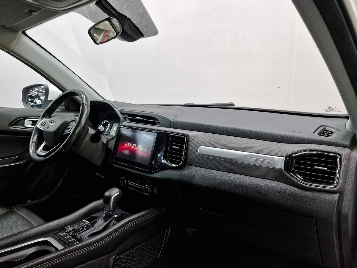 Chery Tiggo 4 2022 года с пробегом. Фото: #12