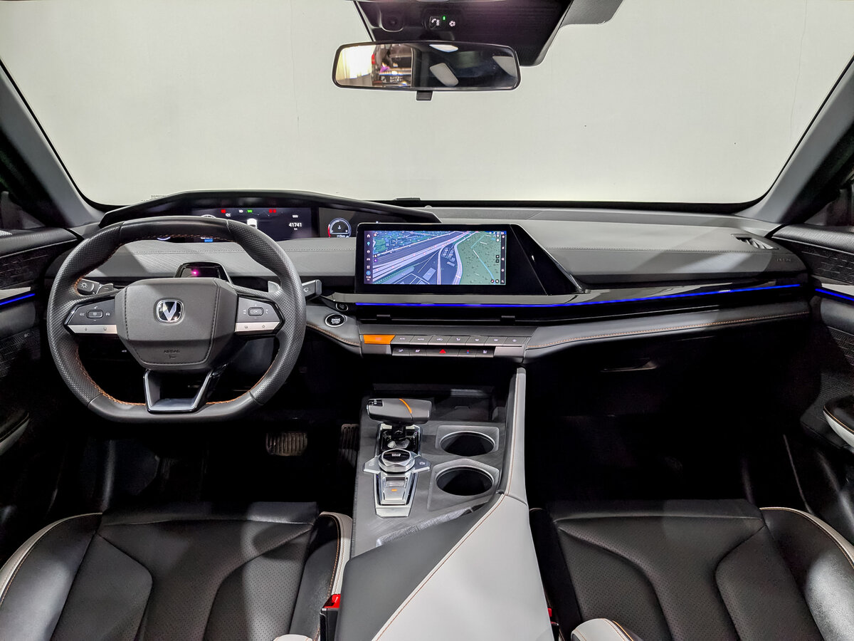 Changan UNI-V 2023 года с пробегом. Фото: #13