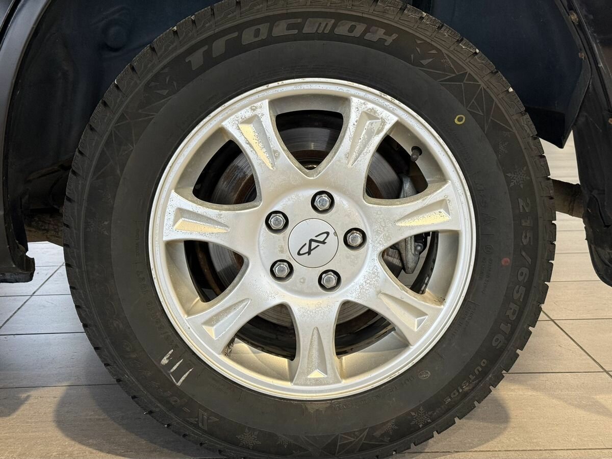 Chery Tiggo (T11) 2015 года с пробегом. Фото: #24