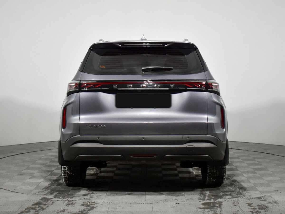 Chery Tiggo 4 2025 года с пробегом. Фото: #5