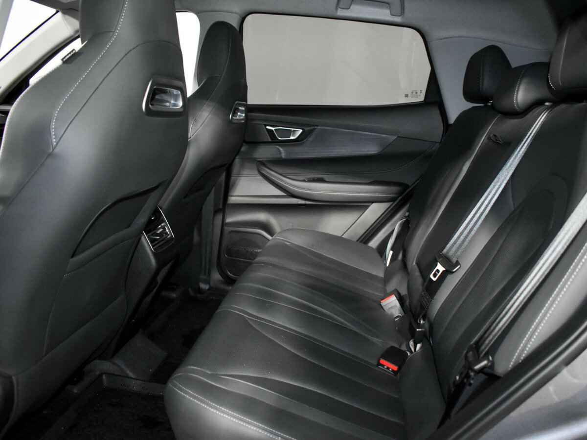 Chery Tiggo 4 2025 года с пробегом. Фото: #11