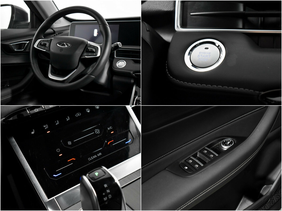 Chery Tiggo 4 2025 года с пробегом. Фото: #14